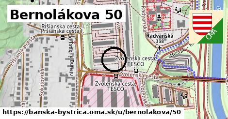 Bernolákova 50, Banská Bystrica