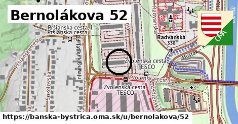 Bernolákova 52, Banská Bystrica