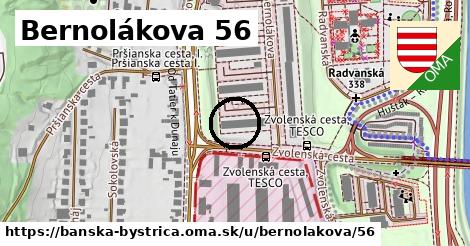Bernolákova 56, Banská Bystrica
