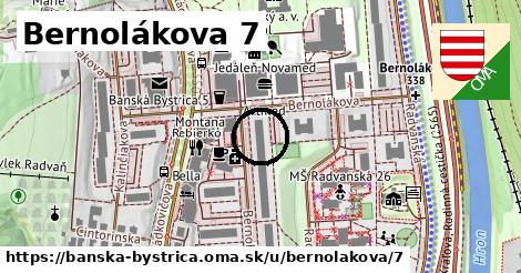 Bernolákova 7, Banská Bystrica