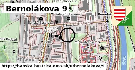 Bernolákova 9, Banská Bystrica