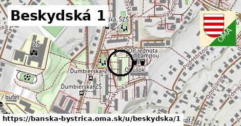 Beskydská 1, Banská Bystrica