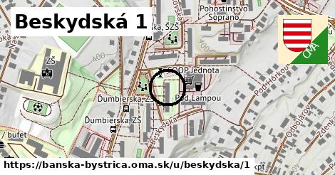 Beskydská 1, Banská Bystrica