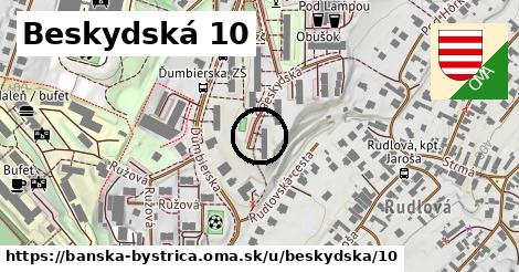 Beskydská 10, Banská Bystrica