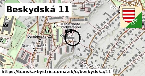 Beskydská 11, Banská Bystrica