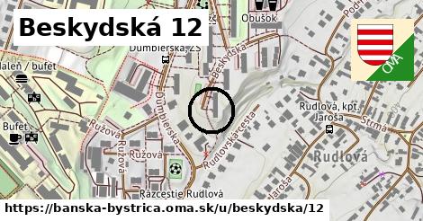 Beskydská 12, Banská Bystrica