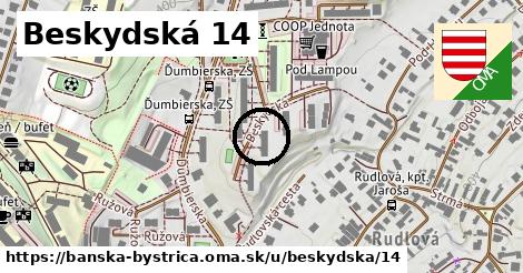 Beskydská 14, Banská Bystrica