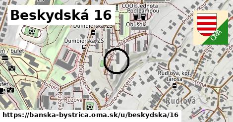 Beskydská 16, Banská Bystrica