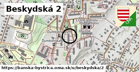 Beskydská 2, Banská Bystrica