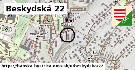 Beskydská 22, Banská Bystrica