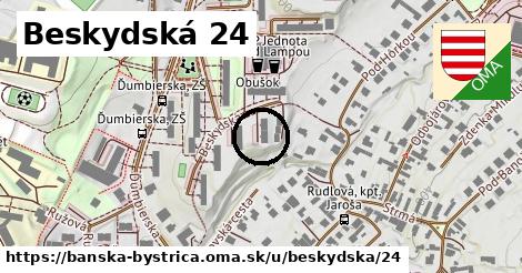 Beskydská 24, Banská Bystrica