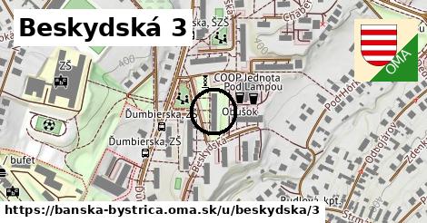 Beskydská 3, Banská Bystrica
