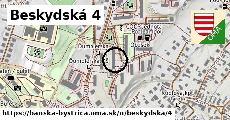 Beskydská 4, Banská Bystrica