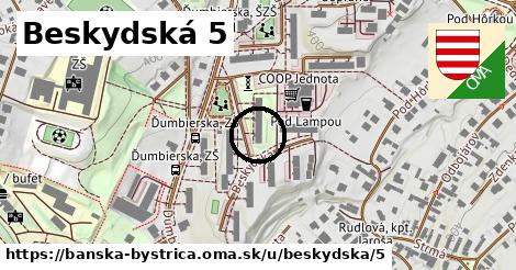 Beskydská 5, Banská Bystrica