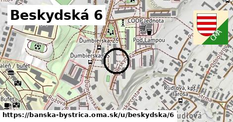 Beskydská 6, Banská Bystrica