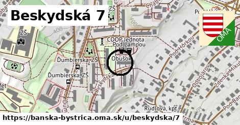 Beskydská 7, Banská Bystrica