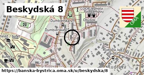 Beskydská 8, Banská Bystrica