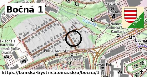 Bočná 1, Banská Bystrica