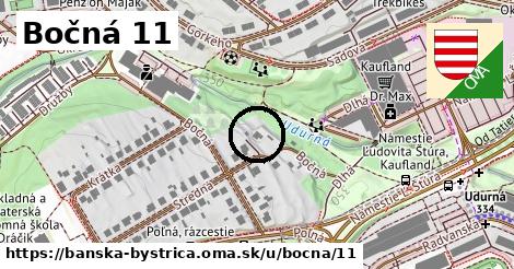 Bočná 11, Banská Bystrica