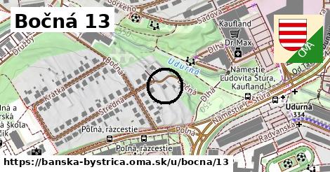 Bočná 13, Banská Bystrica