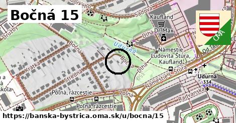 Bočná 15, Banská Bystrica