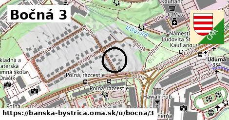 Bočná 3, Banská Bystrica