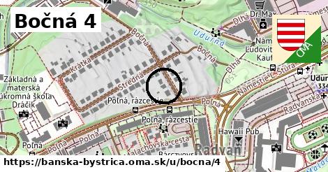 Bočná 4, Banská Bystrica