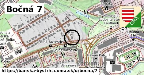Bočná 7, Banská Bystrica