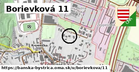 Borievková 11, Banská Bystrica