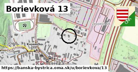 Borievková 13, Banská Bystrica