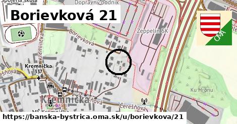 Borievková 21, Banská Bystrica