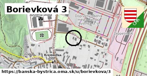 Borievková 3, Banská Bystrica