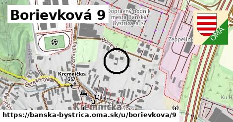 Borievková 9, Banská Bystrica