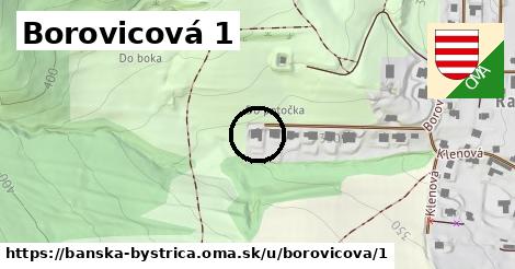 Borovicová 1, Banská Bystrica