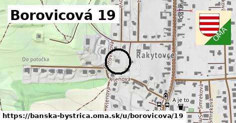 Borovicová 19, Banská Bystrica
