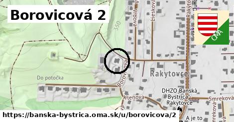 Borovicová 2, Banská Bystrica