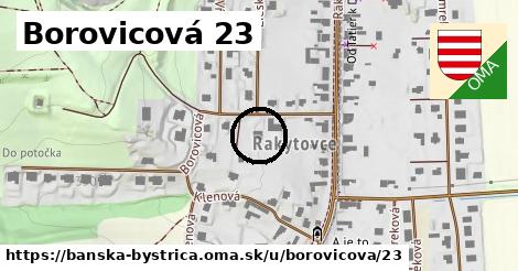 Borovicová 23, Banská Bystrica