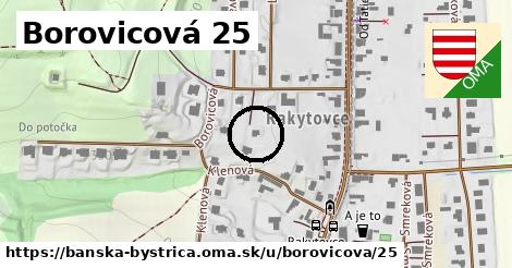 Borovicová 25, Banská Bystrica