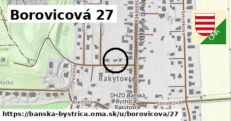 Borovicová 27, Banská Bystrica