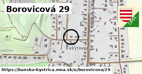 Borovicová 29, Banská Bystrica