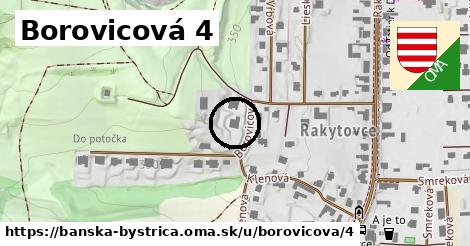 Borovicová 4, Banská Bystrica