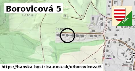 Borovicová 5, Banská Bystrica