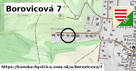 Borovicová 7, Banská Bystrica