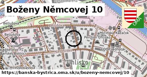 Boženy Němcovej 10, Banská Bystrica