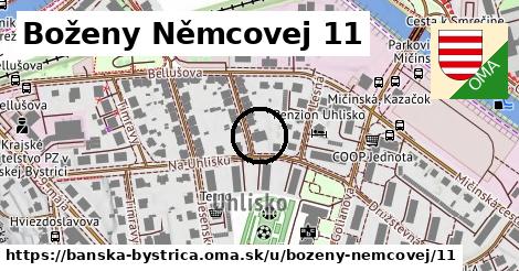 Boženy Němcovej 11, Banská Bystrica