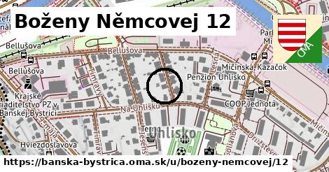 Boženy Němcovej 12, Banská Bystrica