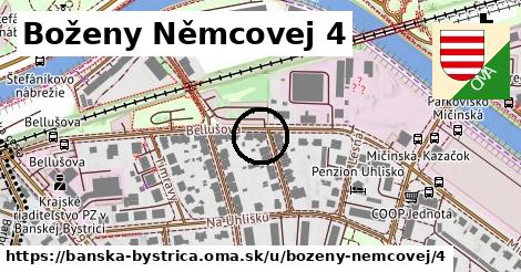 Boženy Němcovej 4, Banská Bystrica