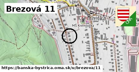 Brezová 11, Banská Bystrica