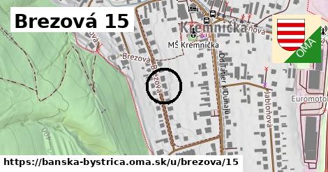 Brezová 15, Banská Bystrica
