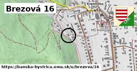 Brezová 16, Banská Bystrica